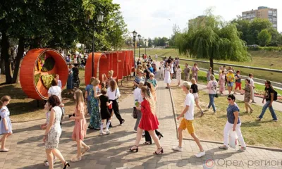 Орловцев попросили не гулять в парке «Орловская крепость»