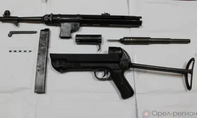 В Орле осуждён участник оружейной ОПГ