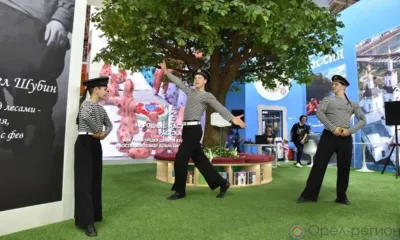 На ВДНХ представили туристический маршрут «Орёл - город воинской славы»