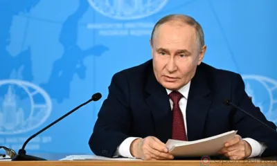 Мирная инициатива Путина