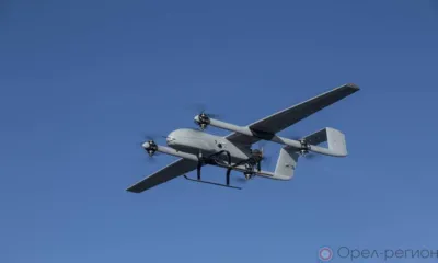 Андрей Клычков сообщил о сбитом над Орловщиной беспилотнике