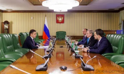 Андрей Клычков обсудил с вице-премьером РФ реконструкцию аэропорта в Орле