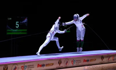 В Орле стартовало первенство России по фехтованию