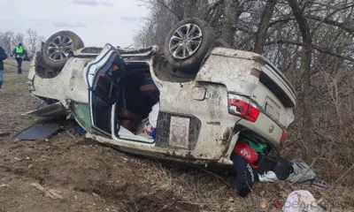 В результате ДТП под Орлом двое человек попали в реанимацию
