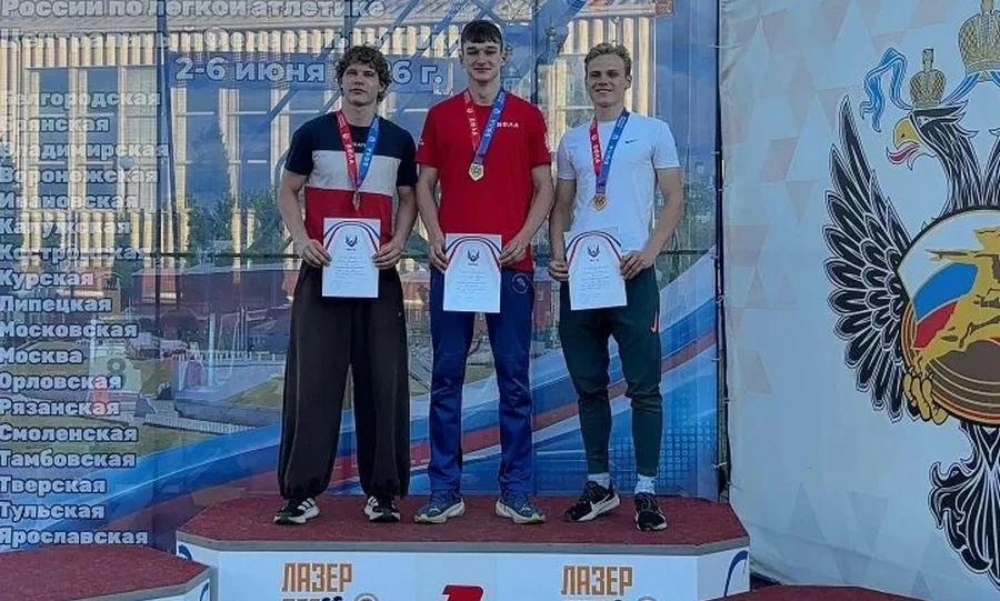 Орловские легкоатлеты триумфально выступили на чемпионате и первенстве ЦФО