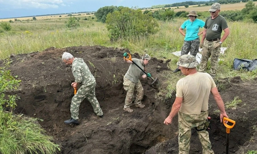 Орловский поисковый отряд «Безымянный солдат» принял участие в летнем этапе «Вахты Памяти — 2026»