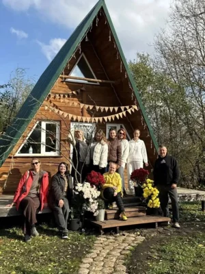 Фото 2. Слушатели «Школы фермера» изучили опыт производства на «Орловской улитке»