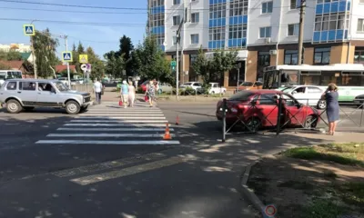 В Орле в этом году в ДТП пострадали более 200 человек и 4 погибли