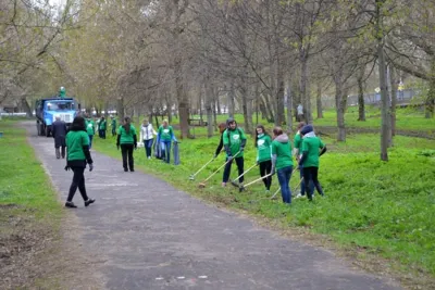 «Зеленые команды» Coca-Cola Hellenic убрались в парке «Разградский» в Орле