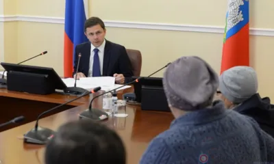 Андрей Клычков провёл очередной приём граждан по личным вопросам