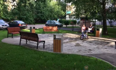 В Ливенском районе в 2023 году будут благоустроены 3 дворовые и 4 общественные территории