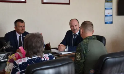 Леонид Музалевский: «Поддержка участников СВО - главный вектор деятельности Орловского областного Совета»