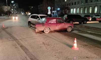 В Орле ВАЗ и Volkswagen Tiguan не поделили дорогу
