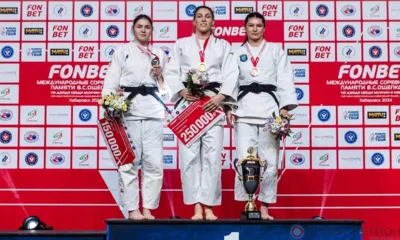 Орловчанка выиграла международный турнир по дзюдо