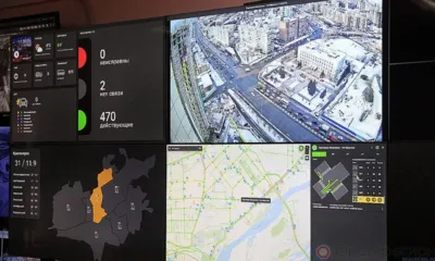 В Орле полным ходом идёт внедрение интеллектуальной транспортной системы