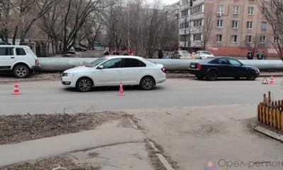 В Орле Skoda Rapid сбила 10-летнего мальчика