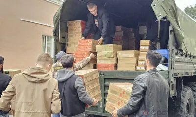 Из Орла в зону СВО отправлена партия бытовой техники и планшетов