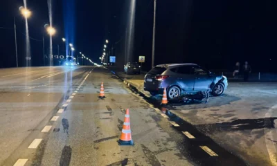 Под Орлом несовершеннолетний мотоциклист после ДТП попал в больницу