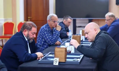 Определились победители и призёры чемпионата Орловской области по нардам