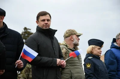 Фото 2. Масштаб проведения первомайских мероприятий на Орловщине впечатлил иногородних гостей