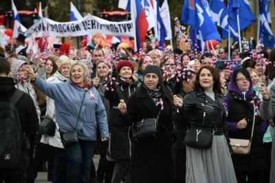 Фото 3. Масштаб проведения первомайских мероприятий на Орловщине впечатлил иногородних гостей