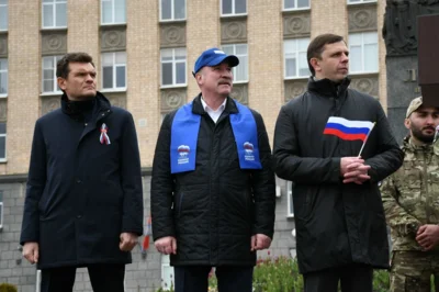 Фото 4. Масштаб проведения первомайских мероприятий на Орловщине впечатлил иногородних гостей