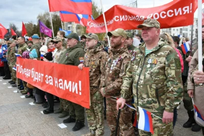 Фото 8. Масштаб проведения первомайских мероприятий на Орловщине впечатлил иногородних гостей