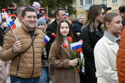 Фото 11. Масштаб проведения первомайских мероприятий на Орловщине впечатлил иногородних гостей