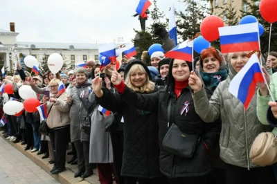 Фото 14. Масштаб проведения первомайских мероприятий на Орловщине впечатлил иногородних гостей
