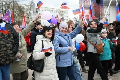 Фото 18. Масштаб проведения первомайских мероприятий на Орловщине впечатлил иногородних гостей