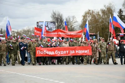 Фото 20. Масштаб проведения первомайских мероприятий на Орловщине впечатлил иногородних гостей