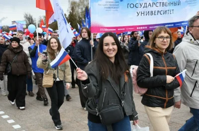 Фото 22. Масштаб проведения первомайских мероприятий на Орловщине впечатлил иногородних гостей
