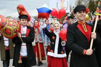 Фото 26. Масштаб проведения первомайских мероприятий на Орловщине впечатлил иногородних гостей