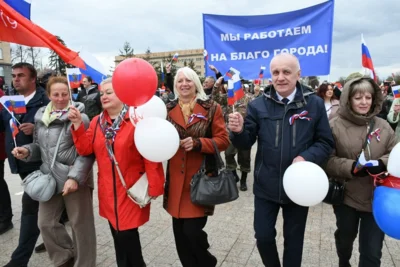 Фото 30. Масштаб проведения первомайских мероприятий на Орловщине впечатлил иногородних гостей