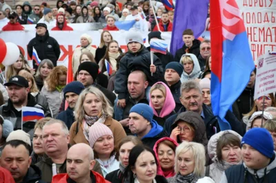 Фото 33. Масштаб проведения первомайских мероприятий на Орловщине впечатлил иногородних гостей