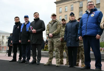 Фото 34. Масштаб проведения первомайских мероприятий на Орловщине впечатлил иногородних гостей