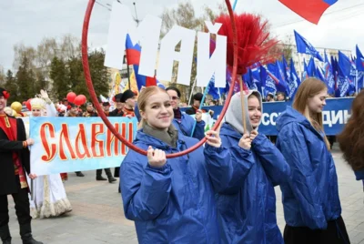 Фото 35. Масштаб проведения первомайских мероприятий на Орловщине впечатлил иногородних гостей