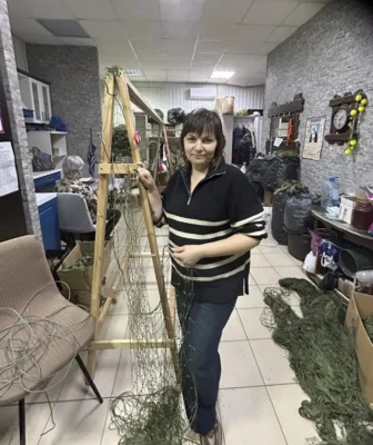 Фото 7. С самого начала СВО волонтёрская группа «Амчаночка» из Мценска помогает бойцам на передовой