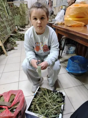 Фото 8. С самого начала СВО волонтёрская группа «Амчаночка» из Мценска помогает бойцам на передовой
