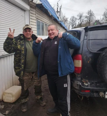 Фото 11. С самого начала СВО волонтёрская группа «Амчаночка» из Мценска помогает бойцам на передовой