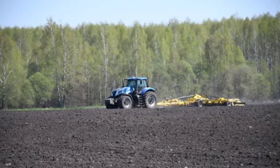 Земледельцы Новосильского района одними из первых в области завершили сев яровых культур