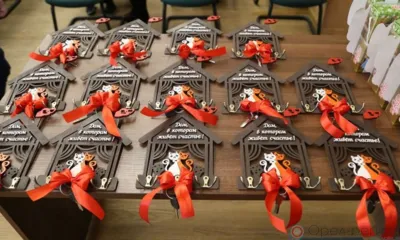 31 декабря ещё 14 орловских детей-сирот получили ключи от собственного жилья