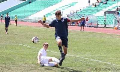 «Русичи» потерпели очередное крупное поражение в Юношеской футбольной лиге