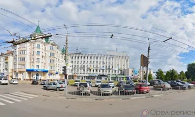 Сквер Героев - защитников Донбасса может появиться в районе автовокзала Орла