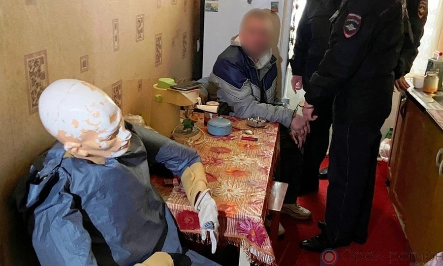 Орловец обвиняется в убийстве жены ножкой от табурета