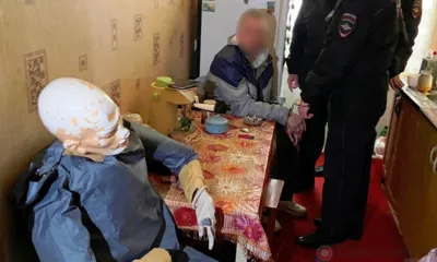Орловец обвиняется в убийстве жены ножкой от табурета