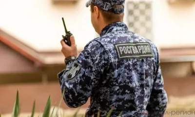 Новости Росгвардии: Орловцы пытались пронести мимо кассы кроссовки и алкоголь