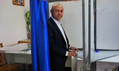 Юрий Парахин проголосовал на выборах губернатора Орловской области