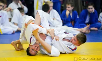 Определились победители первенства Орловской области по дзюдо