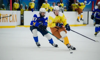 В Орле прошёл Кубок открытия Студенческой хоккейной лиги